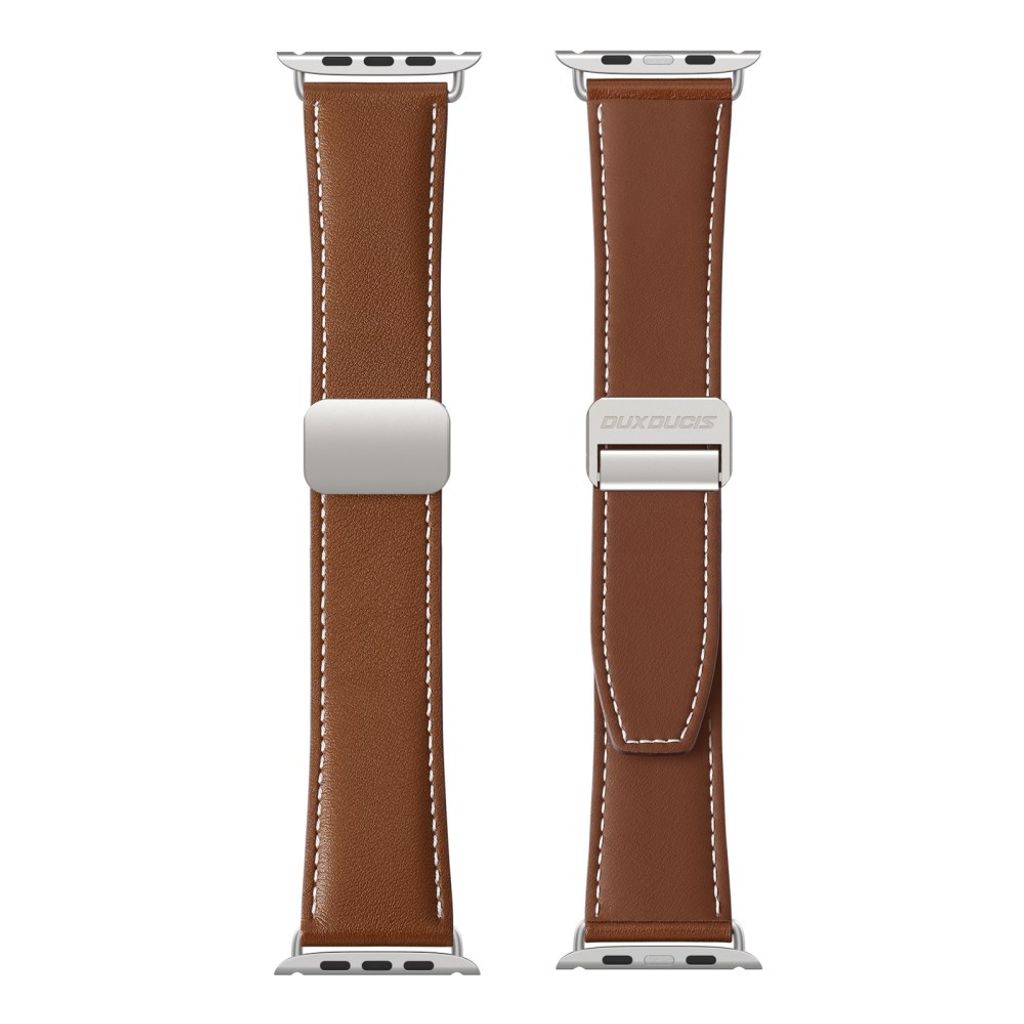 Dux Ducis Apple Watch 38/40/41/42mm Armband YA Series Brun