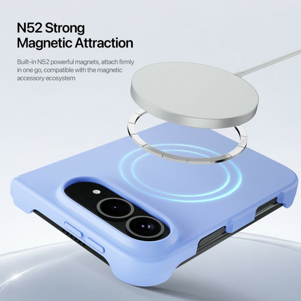 Dux Ducis iPhone Duo Skal Piel Series MagSafe Blå