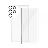 PanzerGlass Samsung Galaxy S24 Ultra Skal Skärmskydd Kameraskydd 3-in-1 Bundle Set