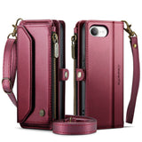 CaseMe iPhone 16e/iPhone 17e Fodral C36 Series Röd
