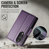 CaseMe Samsung Galaxy Z Fold 8 Fodral 023 Series Lila