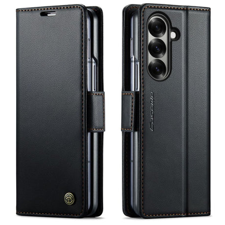 CaseMe Samsung Galaxy Z Fold 7 Fodral 023 Series Svart