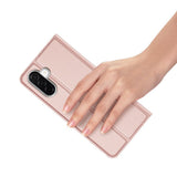 Dux Ducis Samsung Galaxy A27 Fodral Skin Pro Series Rosa