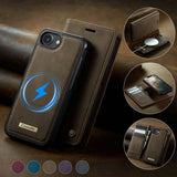 CaseMe iPhone 16e/iPhone 17e Fodral C49 Series Brun