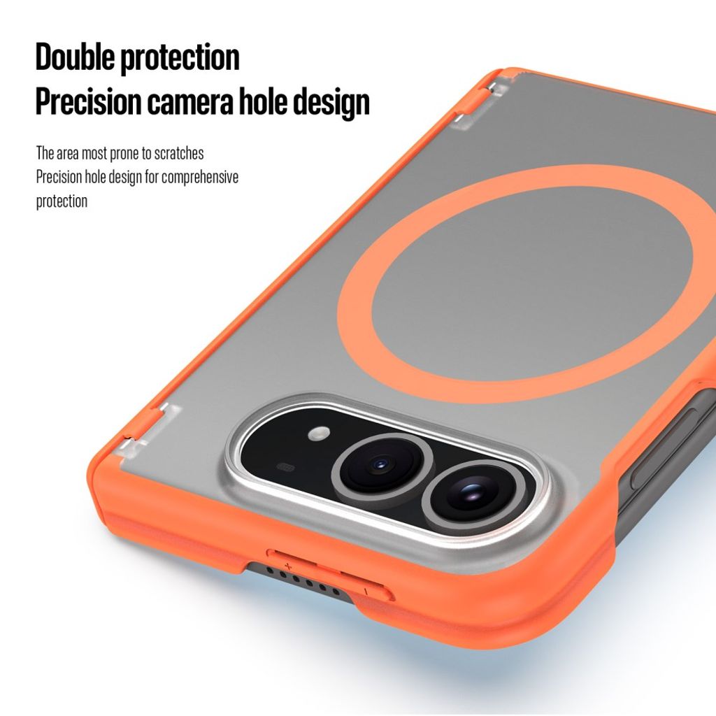Dux Ducis iPhone Duo Skal EXPN Series MagSafe Orange