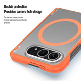 Dux Ducis iPhone Duo Skal EXPN Series MagSafe Orange