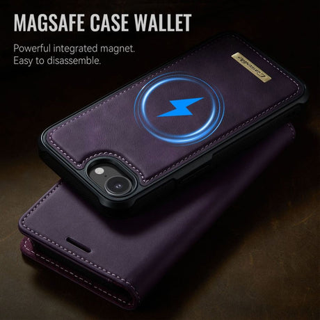 CaseMe iPhone 16e/iPhone 17e Fodral C49 Series Lila