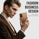 CaseMe Samsung Galaxy Z Fold 8 Fodral 023 Series Brun