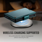 CaseMe iPhone Duo Fodral 023 Series Grön