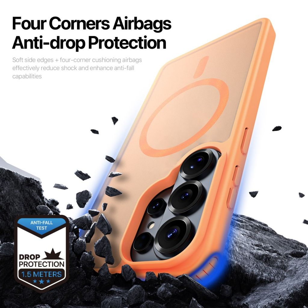 Dux Ducis Samsung Galaxy S26 Ultra Skal Yind Series MagSafe Orange