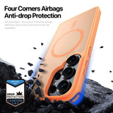 Dux Ducis Samsung Galaxy S26 Ultra Skal Yind Series MagSafe Orange