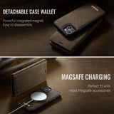 CaseMe iPhone 15 Fodral C49 Series Brun
