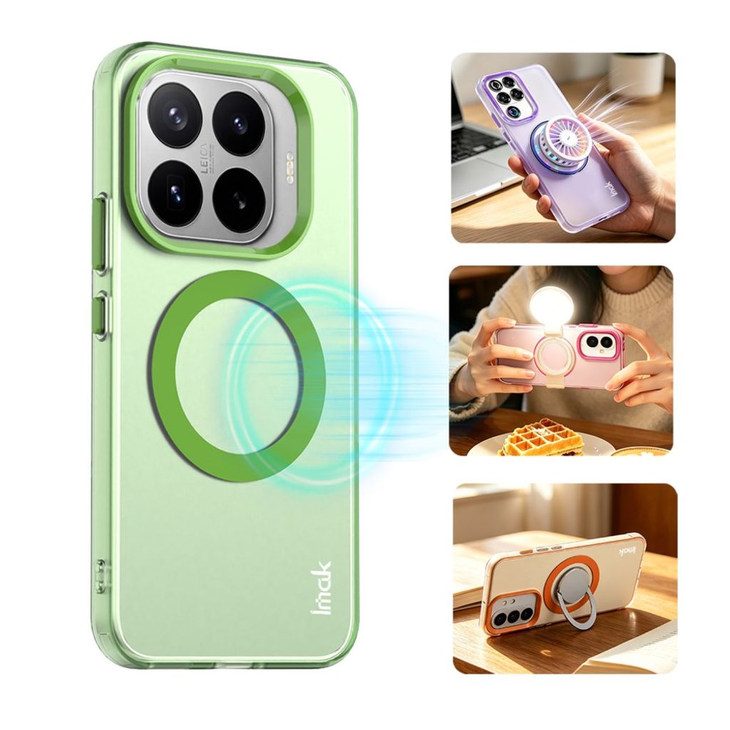 Imak Xiaomi 17T Pro Skal Candy Color MagSafe Grön