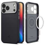 Spigen iPhone 17 Pro Skal Nano Pop MagFit Black Sesame