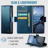 CaseMe Samsung Galaxy Z Fold 8 Ultra Fodral 023 Series Blå