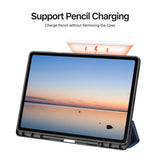 Dux Ducis Samsung Galaxy Tab S12 Plus Fodral DOMO Series Blå