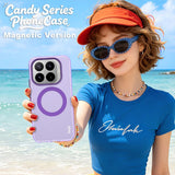 Imak Xiaomi 17T Pro Skal Candy Color MagSafe Lila