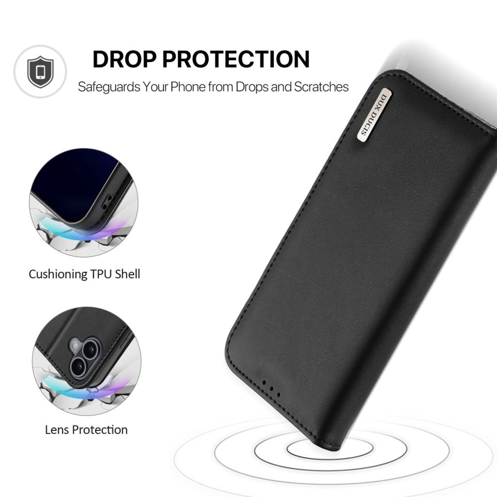 Dux Ducis iPhone 17 Fodral Hivo Series Svart