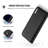 Dux Ducis iPhone 17 Fodral Hivo Series Svart