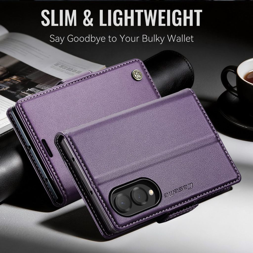 CaseMe Samsung Galaxy Z Fold 8 Fodral 023 Series Lila