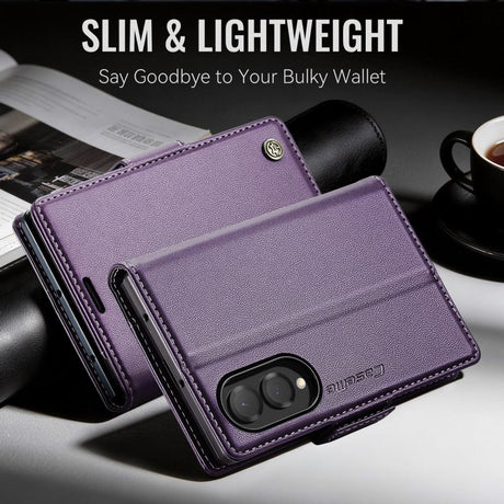 CaseMe Samsung Galaxy Z Fold 8 Fodral 023 Series Lila