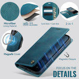 CaseMe iPhone 17 Fodral C49 Series Grön