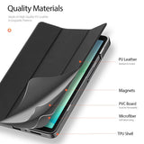 Dux Ducis Samsung Galaxy Tab A9/Galaxy Tab A11 Fodral DOMO Series Svart