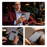 Dux Ducis iPhone Duo Fodral Fort Series Grå