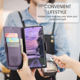 CaseMe Xiaomi Redmi Note 14 Pro 5G/14 Pro Plus 5G Fodral 023 Series Lila