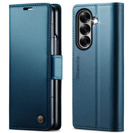 CaseMe Samsung Galaxy Z Fold 8 Ultra Fodral 023 Series Blå