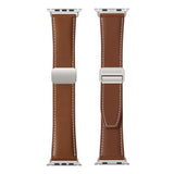Dux Ducis Apple Watch 44/45/46mm/Ultra 49mm Armband YA Series Brun
