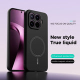 ABEEL Xiaomi 17T Pro Skal Silikon MagSafe Svart