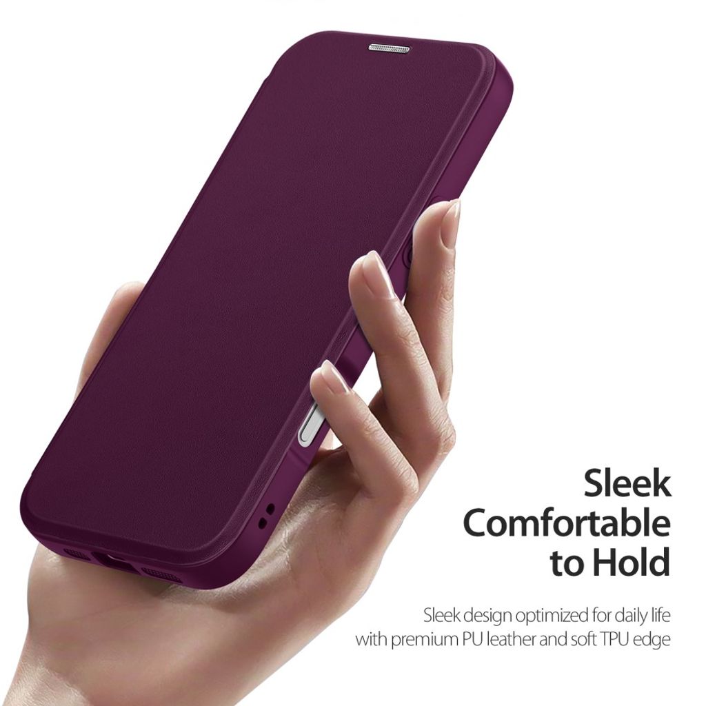 Dux Ducis iPhone 17 Pro Max/18 Pro Max Fodral Skin X Pro Series MagSafe Röd