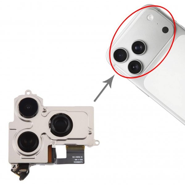 Bakre Original Kamera för iPhone 17 Pro