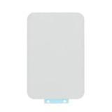Baksida Glas för iPhone 17 Pro Max - Silver