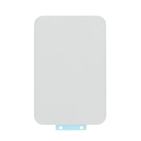 Baksida Glas för iPhone 17 Pro Max - Silver