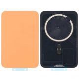Baksida Glas för iPhone 17 Pro Max - Orange