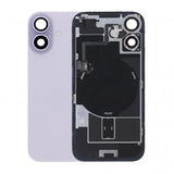 Baksida Glas Original med smådelar för iPhone 17 - Lavendel