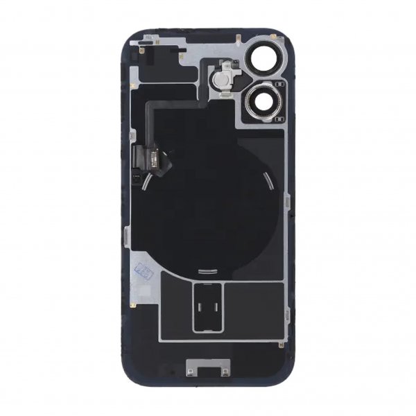 Baksida Glas Original med smådelar för iPhone 17 - Lavendel