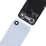 Baksida Glas Original med smådelar för iPhone Air - Blå