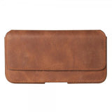 Krusell Bältesväska Sunne Belt Case L Cognac Brown