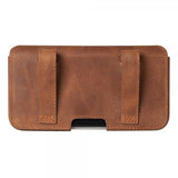 Krusell Bältesväska Sunne Belt Case L Cognac Brown