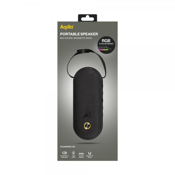 Aqiila Bärbar Högtalare Soundbird CM