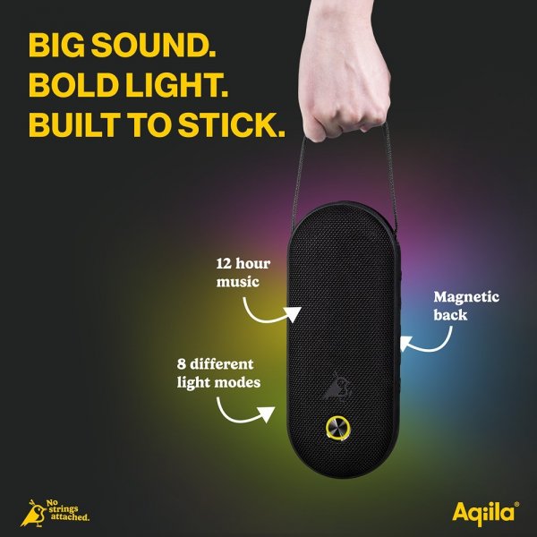 Aqiila Bärbar Högtalare Soundbird CM