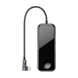 Baseus Mirror Series Multifunctional Hub Apple Watch Laddare