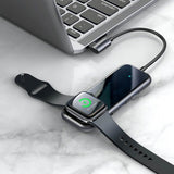 Baseus Mirror Series Multifunctional Hub Apple Watch Laddare