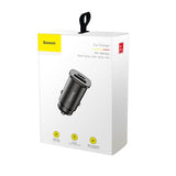 Baseus Billaddare PPS 30W Type-C & USB-A Silver