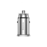 Baseus Billaddare PPS 30W Type-C & USB-A Silver