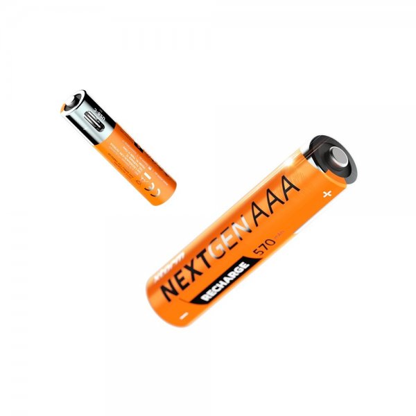 Xtorm Batteri AAA Uppladdningsbara USB-C 4-pack