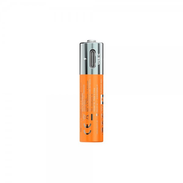 Xtorm Batteri AAA Uppladdningsbara USB-C 4-pack